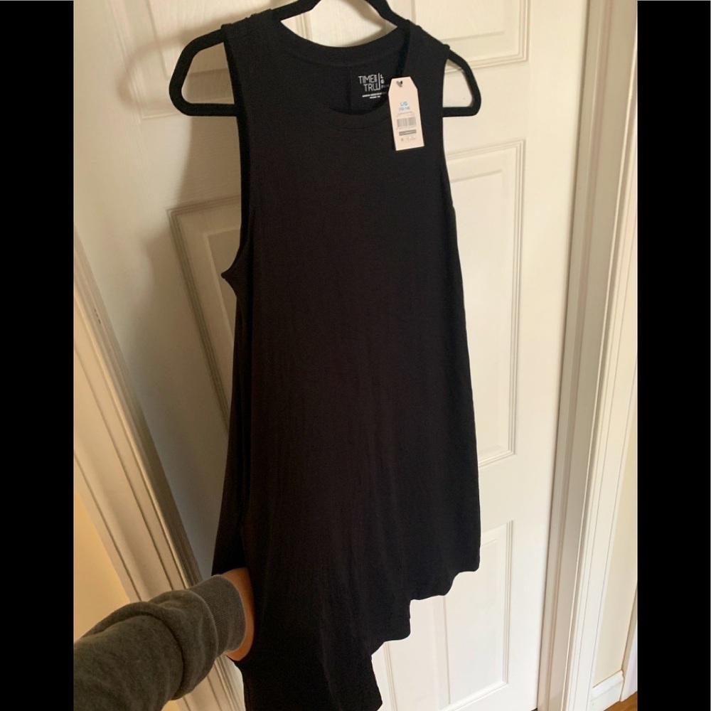 Time and tru coverup/ swing dress